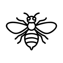 Bee Animal outline Icons