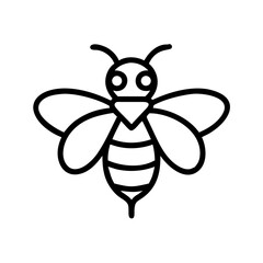 Bee Animal outline Icons