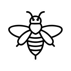 Bee Animal outline Icons