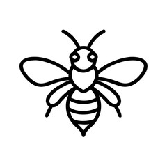 Bee Animal outline Icons