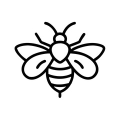 Bee Animal outline Icons