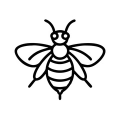 Bee Animal outline Icons