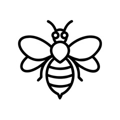 Bee Animal outline Icons
