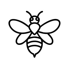 Bee Animal outline Icons