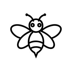 Bee Animal outline Icons