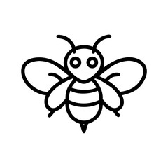 Bee Animal outline Icons