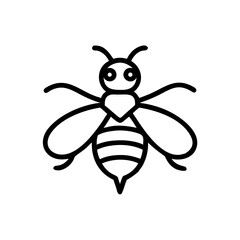 Bee Animal outline Icons