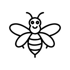 Bee Animal outline Icons