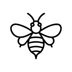 Bee Animal outline Icons