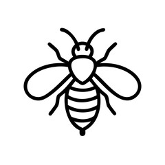 Bee Animal outline Icons
