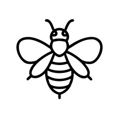 Bee Animal outline Icons