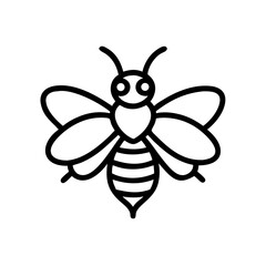 Bee Animal outline Icons