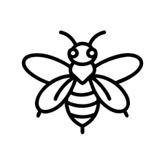 Bee Animal outline Icons