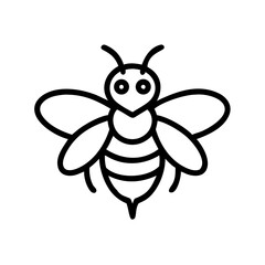 Bee Animal outline Icons