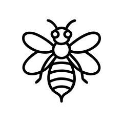 Bee Animal outline Icons