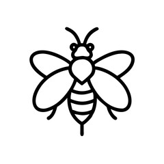 Bee Animal outline Icons