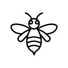 Bee Animal outline Icons