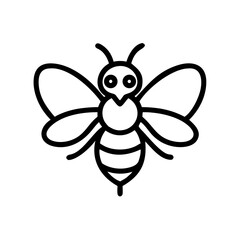 Bee Animal outline Icons