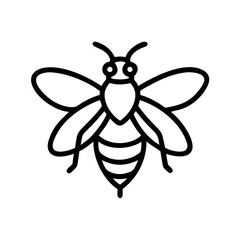 Bee Animal outline Icons