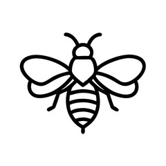 Bee Animal outline Icons