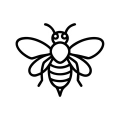 Bee Animal outline Icons