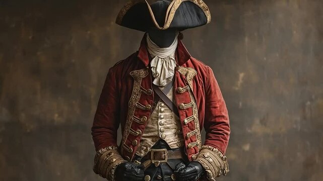 traditional irish soldier's uniform 18th century video