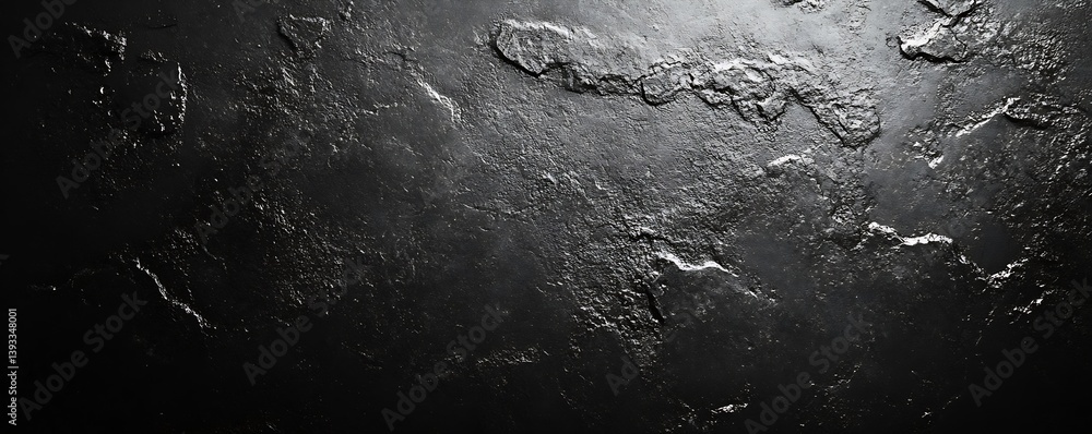 Poster abstract dark texture of black stone perfect for backgrounds and wallpapers in high resolution : gen