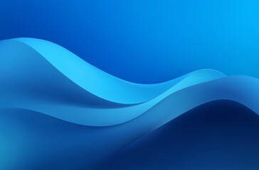 Minimal blue gradient background with dark shades and soft blurred effect