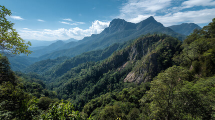 Fototapeta premium AI generated image