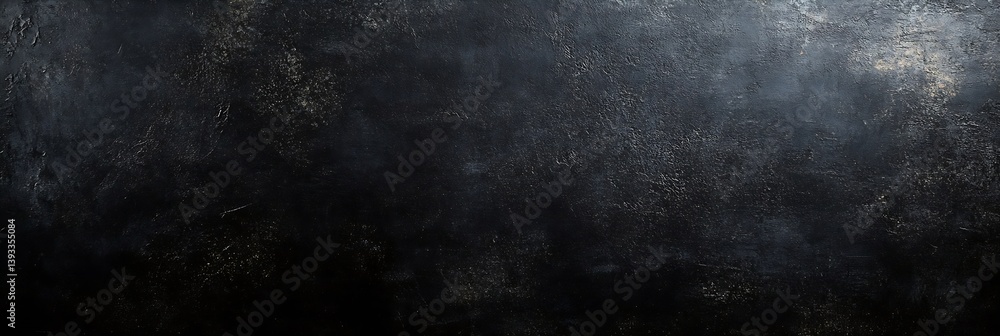 Poster dark grunge texture background black stone wall concrete pattern for abstract design rough surface :