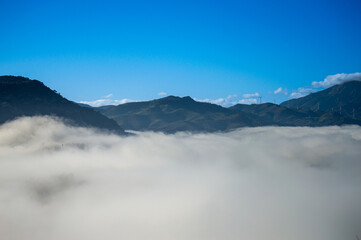 Guadalhorce reservoirs are group of six reservoirs on the middle course of the Guadalhorce River and two of its largest tributaries in Andalusia, Spain