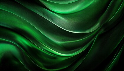 Obraz premium green color abstract dark background