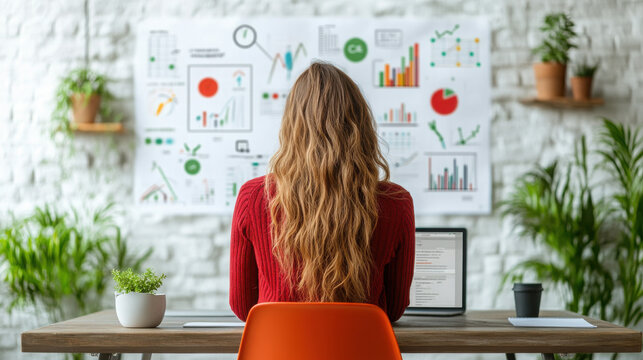 Business woman, technology or internship questions with manager for creative project review, feedback and assessment. Office collaboration, training and teamwork help for mentor in web design startup.