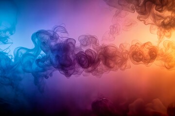 abstract colorful background with smoke striking display of colorful smoke abstract background vapor flowing across the frame captivating gradient concept