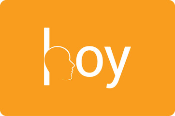 Boy icon