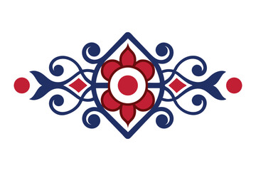 Obraz premium graphics ornament vector art illustration