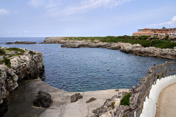 Binibeca Coastline: Scenic Mediterranean Bay