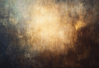Elegant Fineart Textured Backdrop with Flowing Beige Curtains