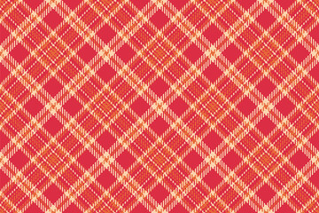 Vibrant red and orange plaid pattern.  Perfect for textile design, autumnal projects, or adding a touch of warmth and texture to your designs.