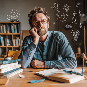 mann, bart, planung, planen, homepffice, office, schreibtisch, senior, leute, business, alt, b&uuml;ro, alte leute, frau, person, sitzen, business-man, zuhause, cartoons, tabelle, bildung, ehepaar, arbeite