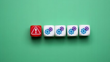 Breakdown and malfunction. Process disruption, production stoppage. Develop a solution, fix the breakdown. Increase fault tolerance. Work on mistakes. Labor safety.