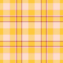 Cheerful plaid pattern with gold and pink squares, accented by thin dark red lines. Great for backgrounds, textiles, or design elements. Versatile graphic resource.