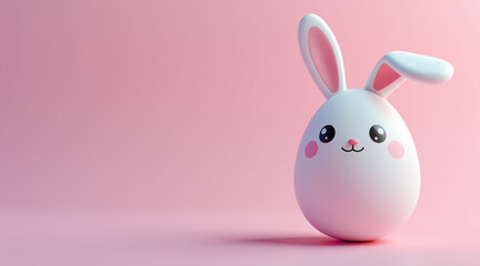 Cute eggs and ester blend in this charming bunny design for festive joy