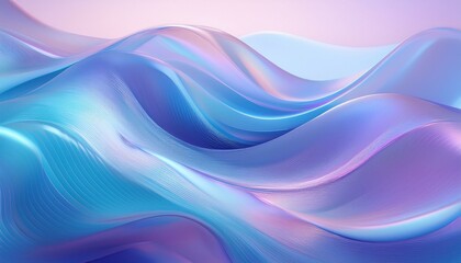 Fototapeta premium abstract blue wave background