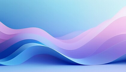 Fototapeta premium abstract blue wave background
