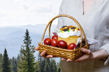 The Easter harmony of nature.
