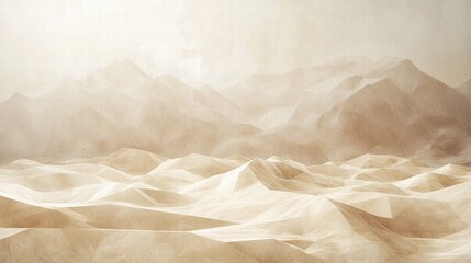 Obraz premium Majestic mountain range with peaks covered in snow under a clear blue sky on a sunny day