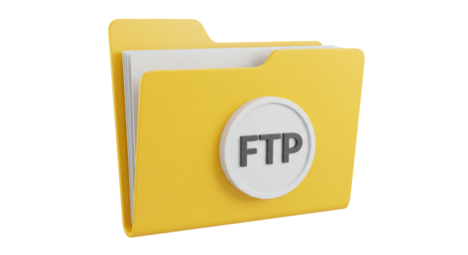 Isolated FTP Folder for File Transfer Protocol