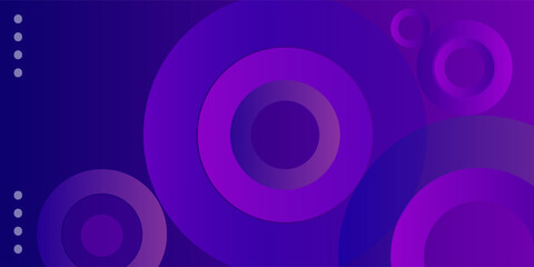 Minimal geometric background. Dynamic shapes composition. Vector illustration