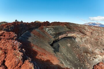 Tongariro National Park amazing landscape scenery